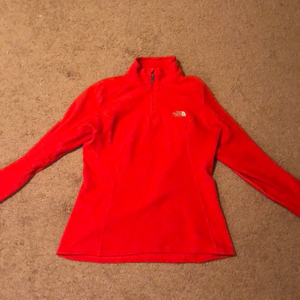 North Face women’s quarter zip